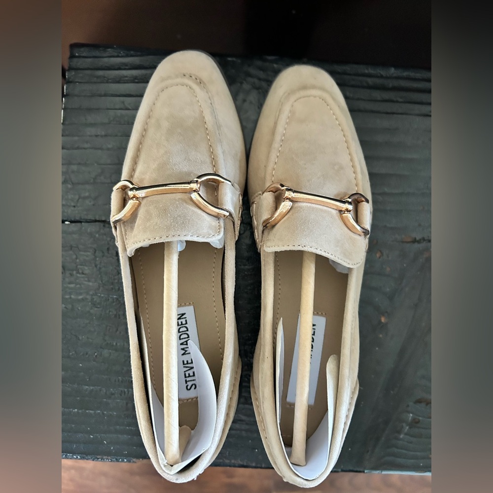 Steve Madden Carrine Suede Loafers